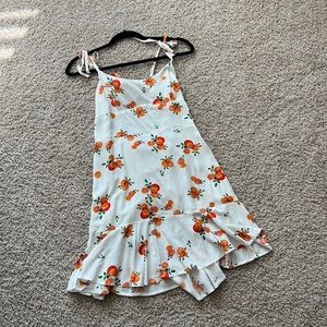 Wild Fable Ruffle Dress